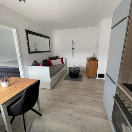 Ferienwohnung Am Marktplatz - Zentrale Lage Vor Den Toren Flensburgs, Mit Vollstaendiger Ausstattung Und Balkon Harrislee Kültér fotó