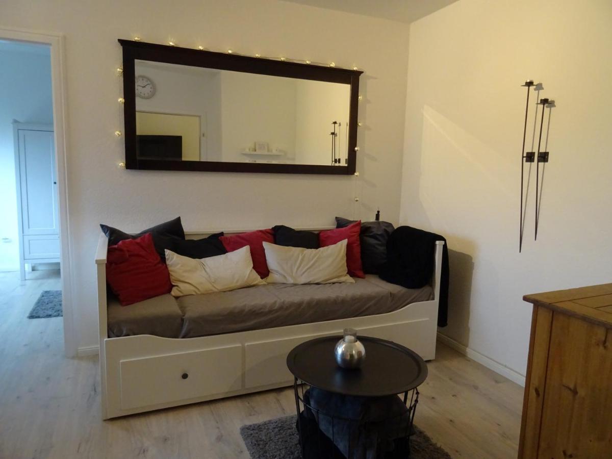 Ferienwohnung Am Marktplatz - Zentrale Lage Vor Den Toren Flensburgs, Mit Vollstaendiger Ausstattung Und Balkon Harrislee Kültér fotó