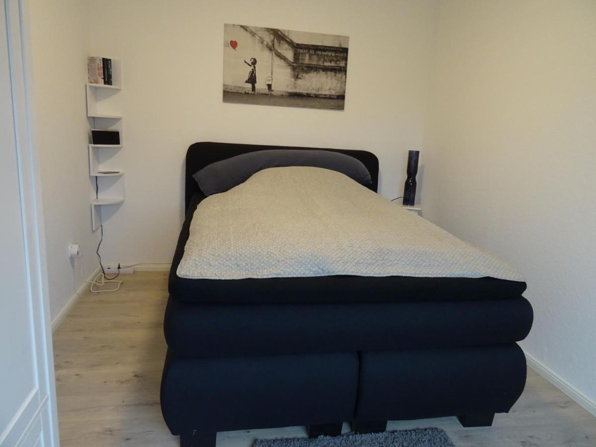 Ferienwohnung Am Marktplatz - Zentrale Lage Vor Den Toren Flensburgs, Mit Vollstaendiger Ausstattung Und Balkon Harrislee Kültér fotó