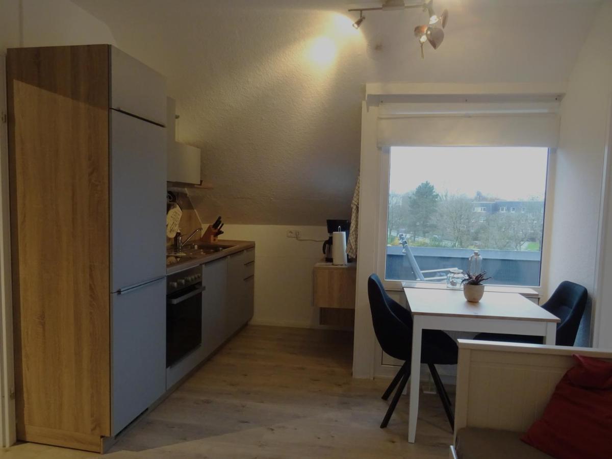 Ferienwohnung Am Marktplatz - Zentrale Lage Vor Den Toren Flensburgs, Mit Vollstaendiger Ausstattung Und Balkon Harrislee Kültér fotó