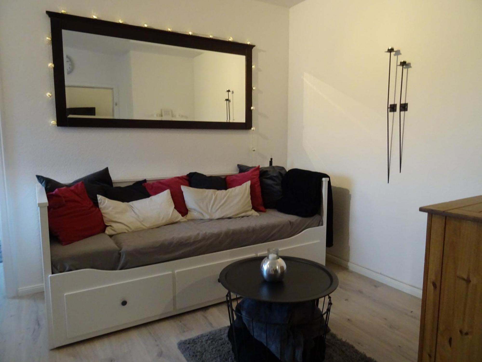 Ferienwohnung Am Marktplatz - Zentrale Lage Vor Den Toren Flensburgs, Mit Vollstaendiger Ausstattung Und Balkon Harrislee Kültér fotó