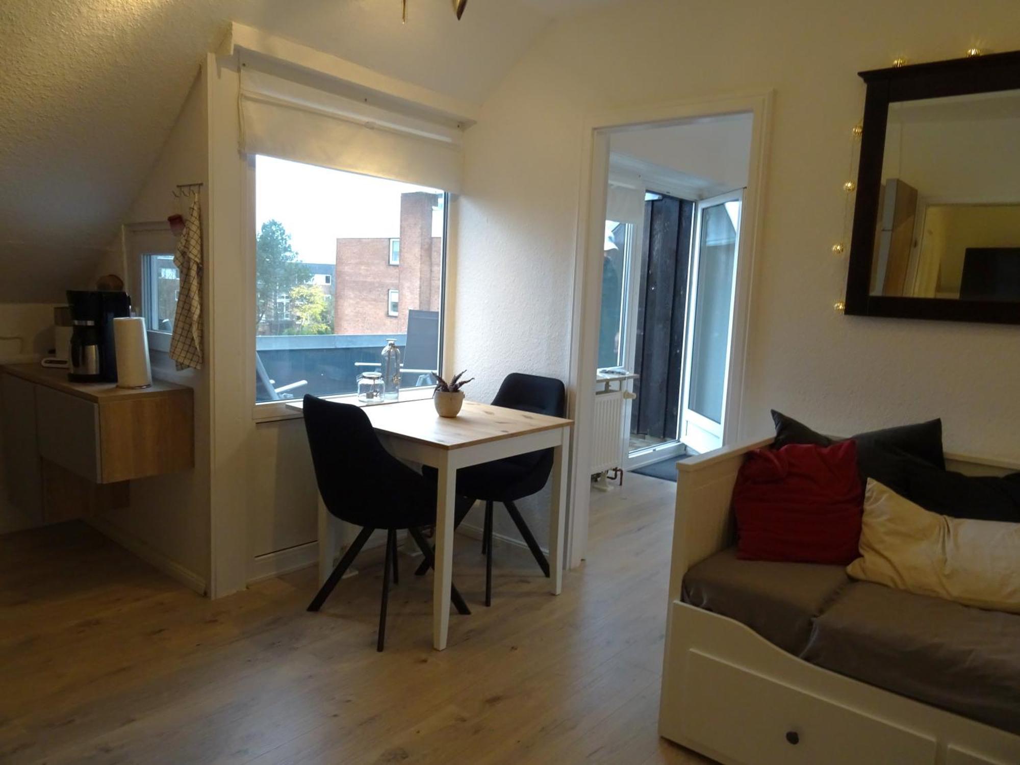 Ferienwohnung Am Marktplatz - Zentrale Lage Vor Den Toren Flensburgs, Mit Vollstaendiger Ausstattung Und Balkon Harrislee Kültér fotó